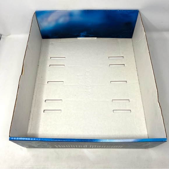 Disney Haunted Mansion Retail DVD Stocking Display Empty Cardboard Box 18x15x5 - Picture 8 of 12